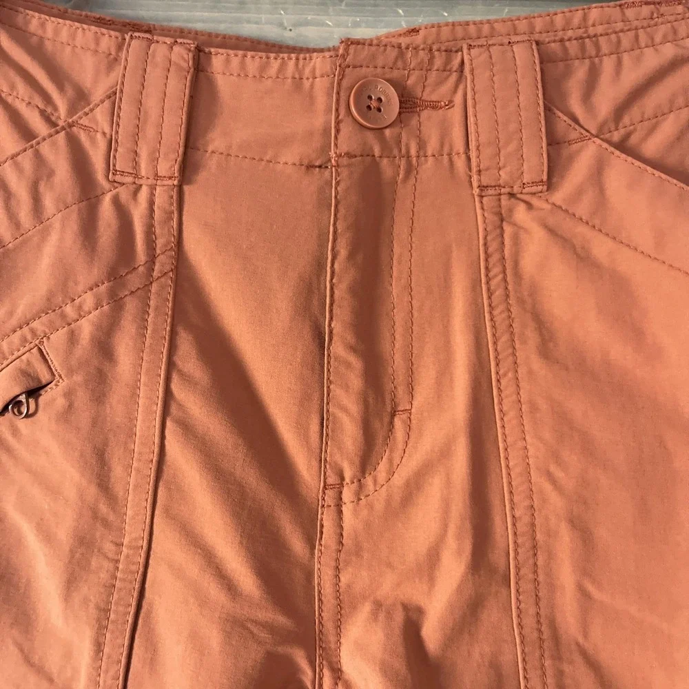 Royal Robbins Women's Orange Shorts - Picture 2 of 11